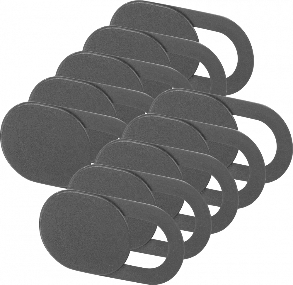 10x Zaślepka/zasłona kamery internetowej Natec Crayfish NWC-1488 , czarny