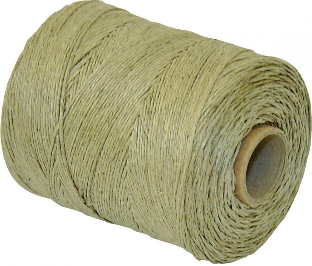 Nici lniane Q-Connect, nabłyszczane, 560m, 250g, szary