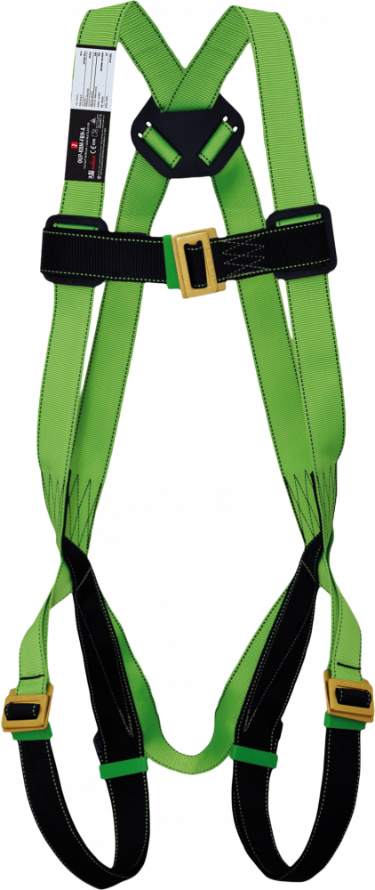 Szelki bezpieczeństwa Reis, OUP-KRM-FBH-A, zielony