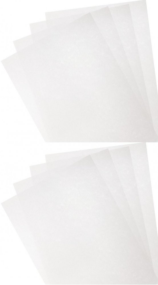 2x Kalka kreślarska Leniar, A4, 25 arkuszy, transparentny