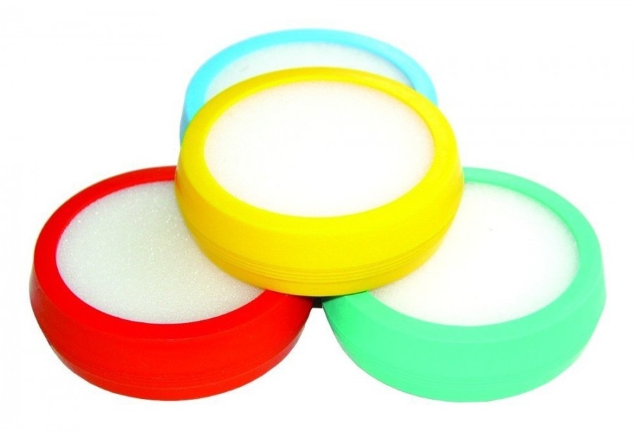 Nawilżacz do palców Ico, mix kolorów