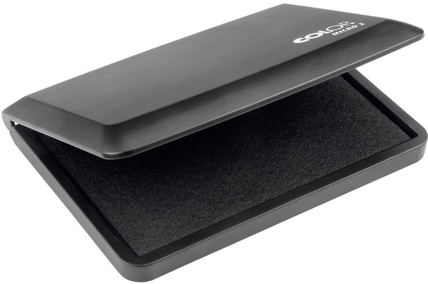 Poduszka do stempli ręcznych Colop Micro-3, 90x160 mm, czarny