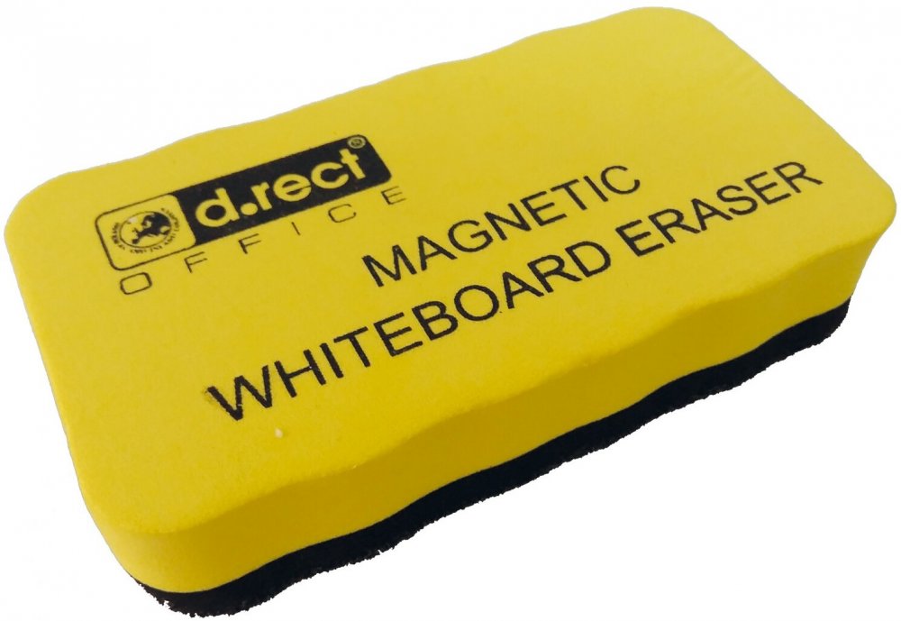 Gąbka magnetyczna D.Rect Eva, 51x106mm, mix kolorów