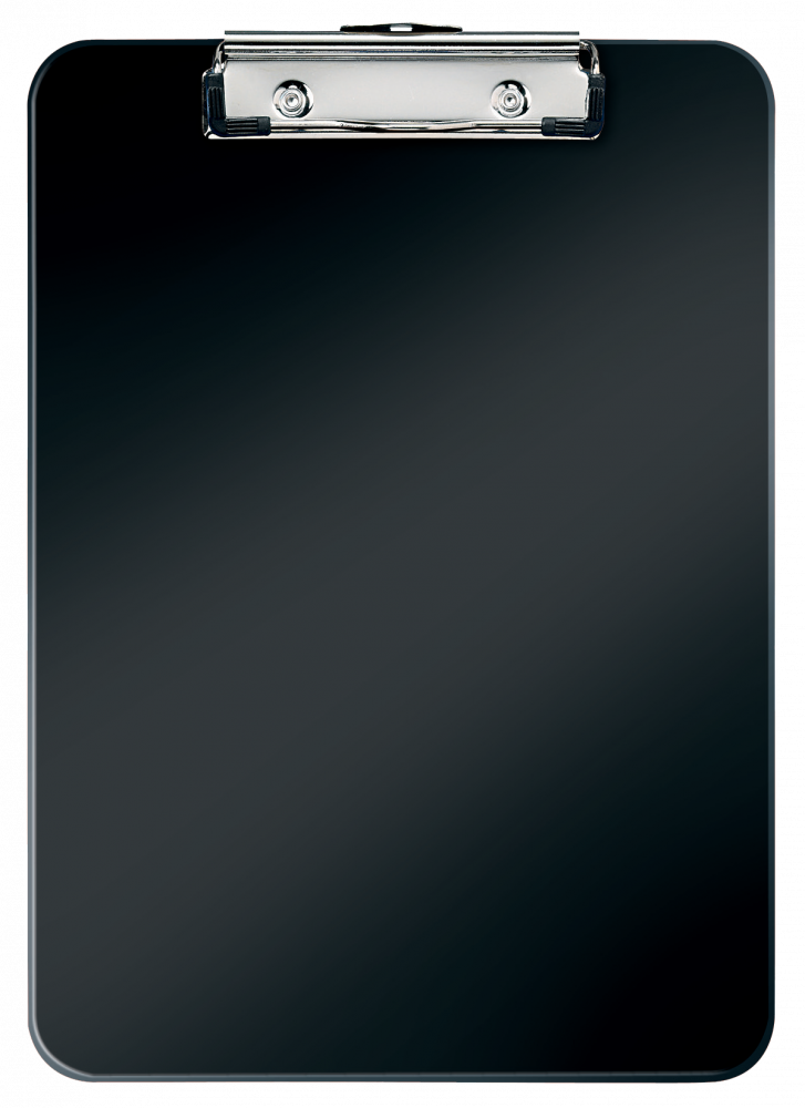 Clipboard Leitz Wow, A4, czarny