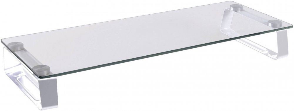 Podstawa pod monitor LogiLink, 560x210x80mm, szkło