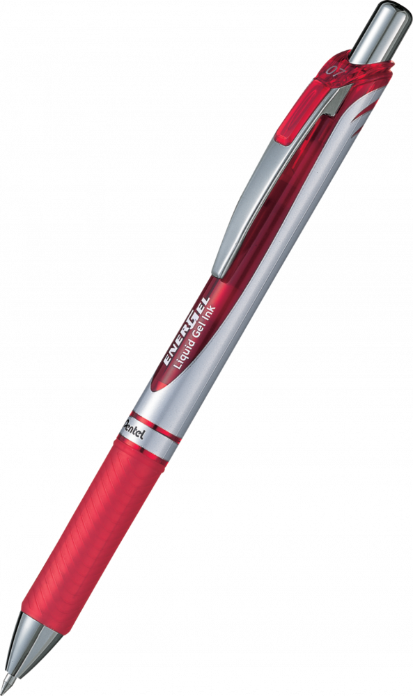 Pióro kulkowe automatyczne Pentel Energel BL-77, 0.7mm, czerwony