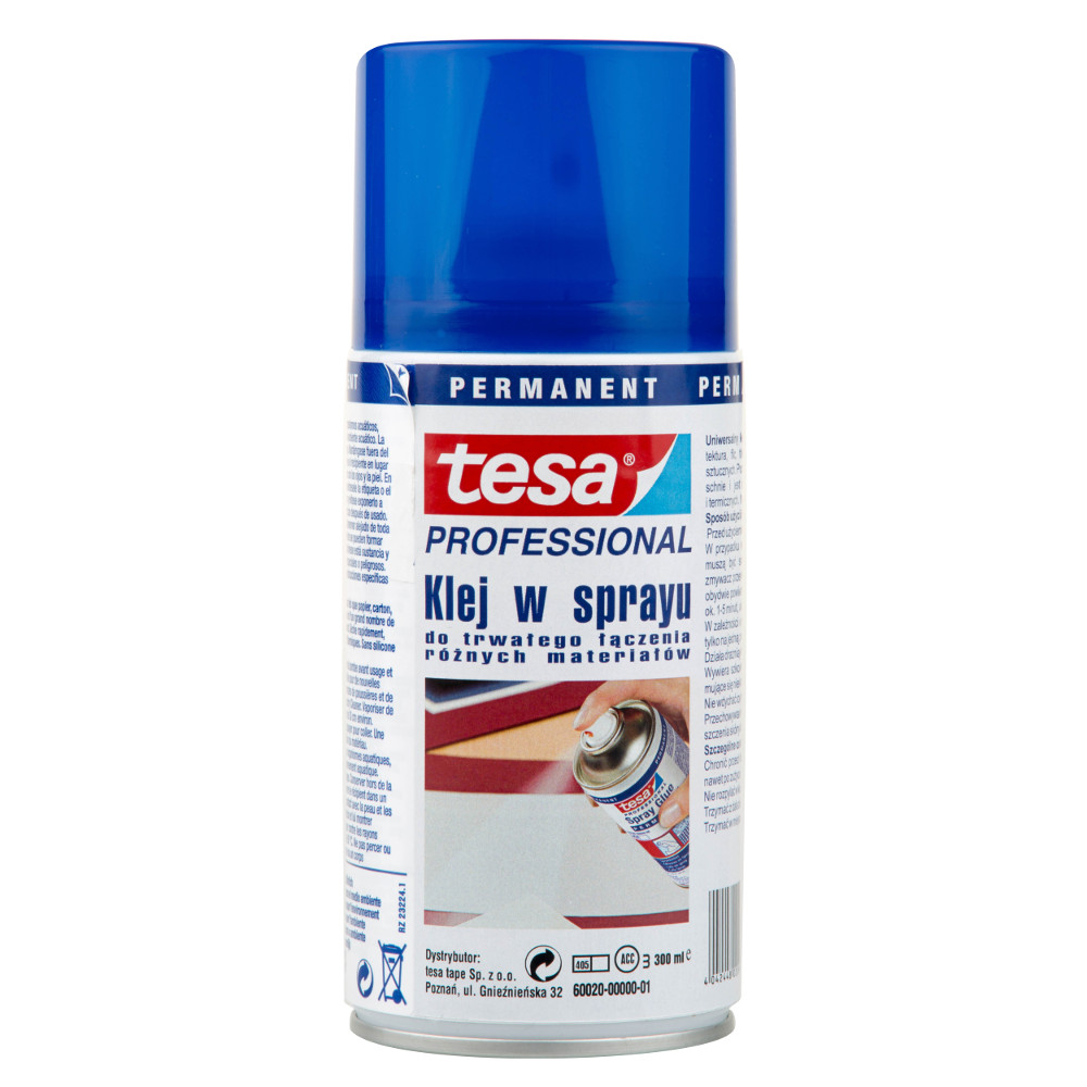 Klej Tesa Professional, w sprayu, 300ml