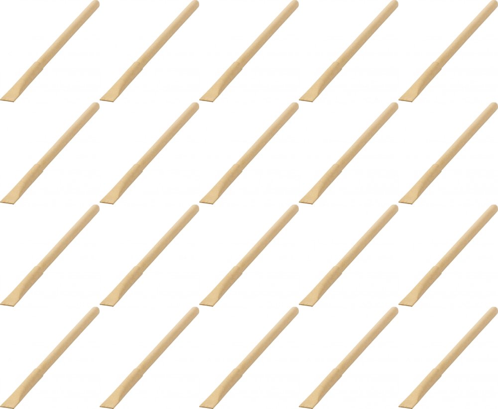 20x Długopis reklamowy V1930-16, ekologiczny, papierowy, niebieski