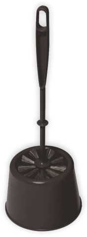 Szczotka do toalety York, z podstawką MINI