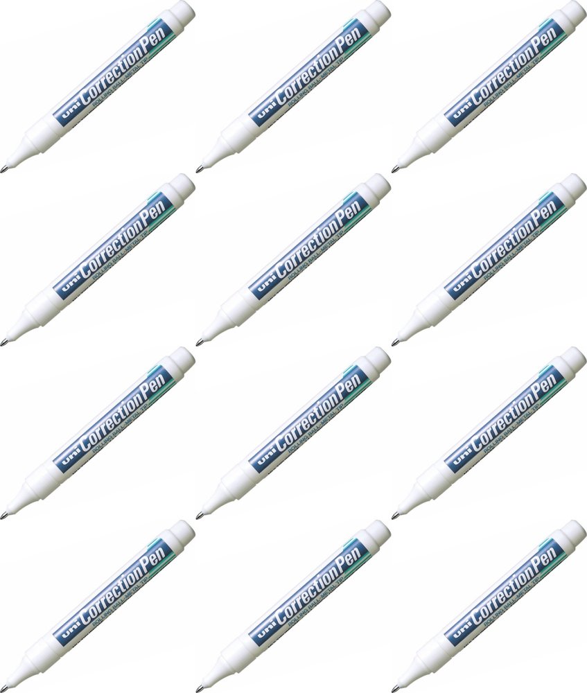 12x Korektor w piórze Uni, CLP-300, 8ml