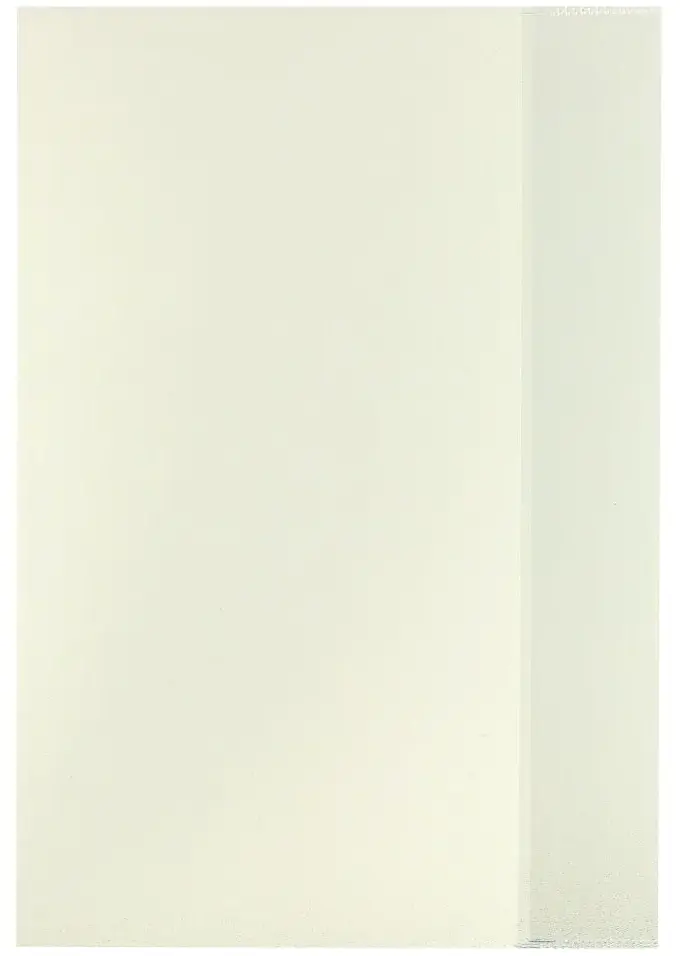 Okładka na zeszyt Herlitz, A4, PP, przezroczysty