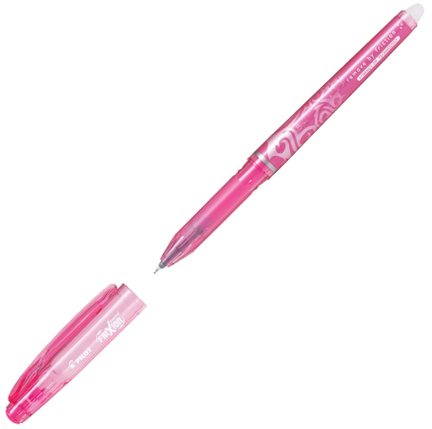 Cienkopis wymazywalny Pilot, Frixion Point, 0.5mm, różowy