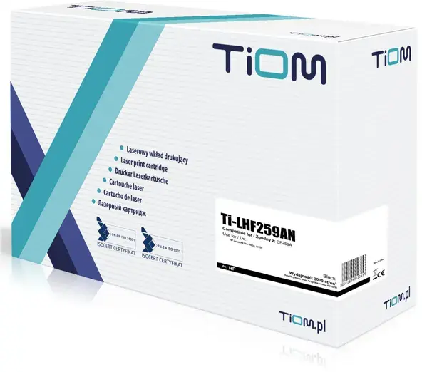 Toner Tiom Ti-LHF259AN (HP 59A, CF259A), 3000 stron, black (czarny)