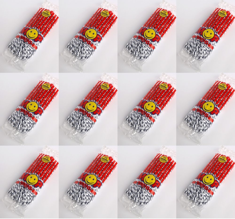 12x Mop sznurkowy Aneks, 300g