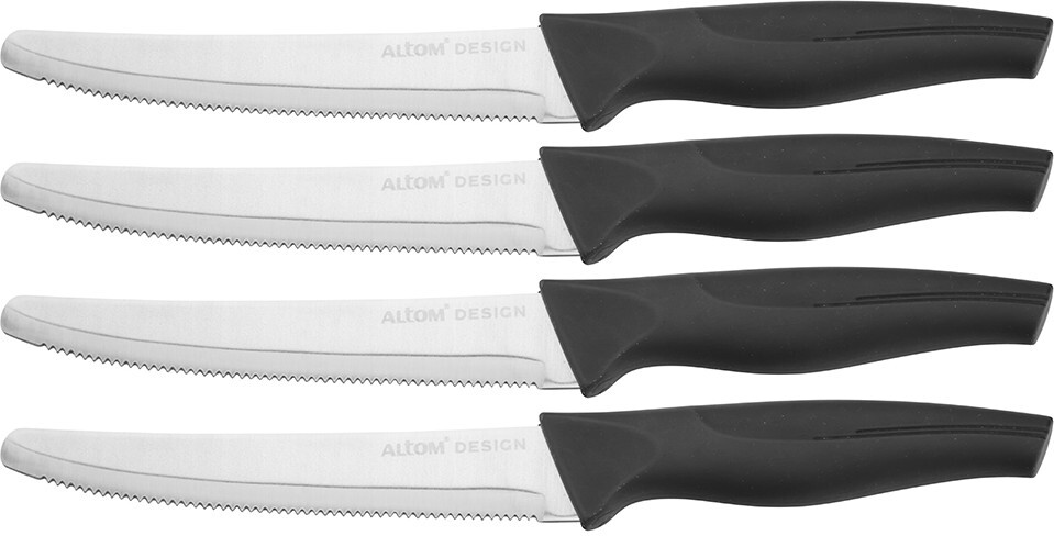 4x Nóż do pomidorów Altom Design, 23x2x1.5cm