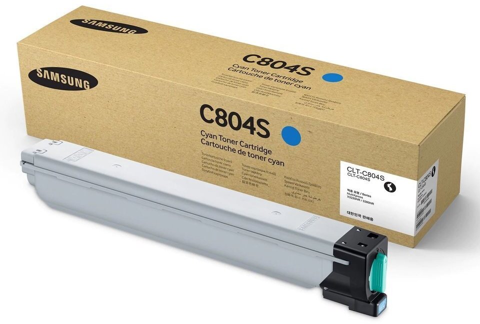 Toner HP SS546A (CLT-C804S), 15 000 stron, cyan (błękitny)