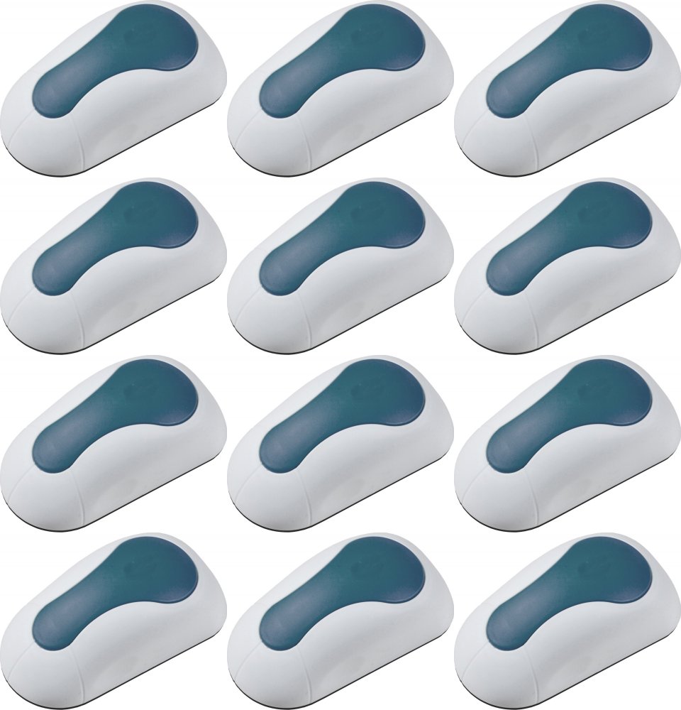 12x Gąbka magnetyczna D.Rect myszka, biały