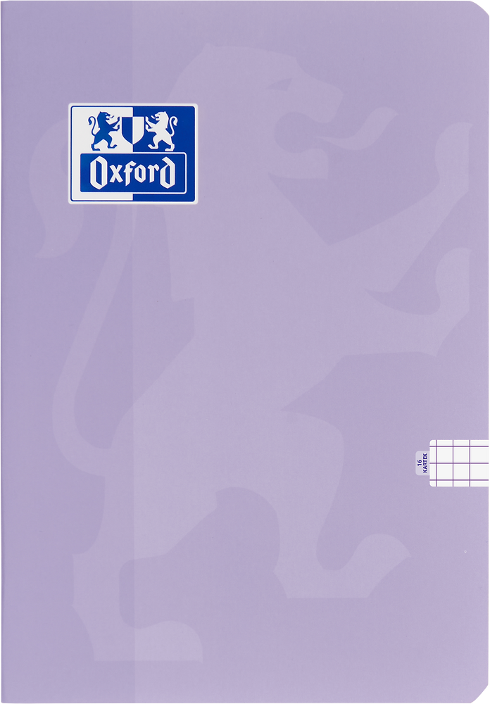 Zeszyt w kratkę Oxford Touch Pastel, A5, miękka oprawa, 16 kartek, mix kolorów pastelowych