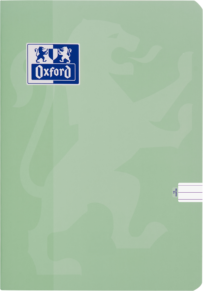 Zeszyt w wąskie linie Oxford Touch Pastel, A5, miękka oprawa, 16 kartek, mix kolorów pastelowych