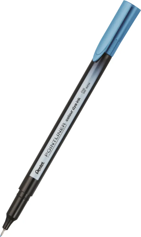 Cienkopis Pentel Pointliner Colour, turkusowy