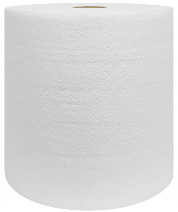 Ręcznik papierowy VelvetCARE Professional AutoCut, 2-warstwowy, 150m, w roli, 1 rolka, biały