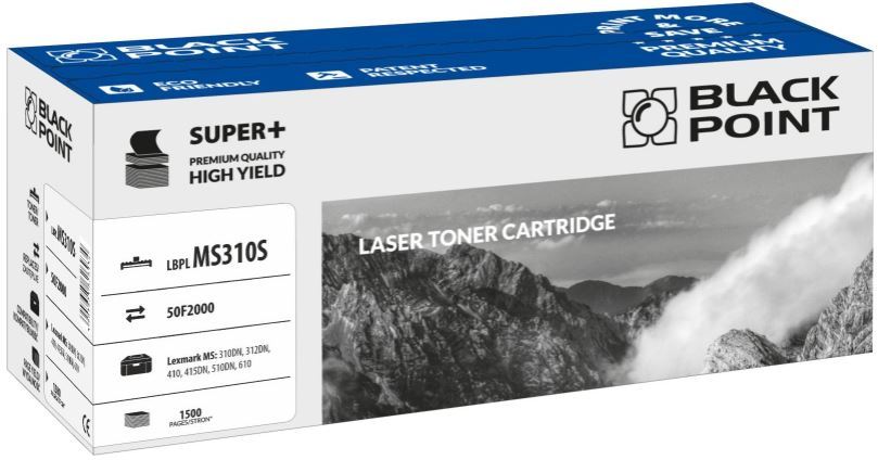 Toner Black Point LBPLMS310S (50F2000), 1500 stron, black (czarny)