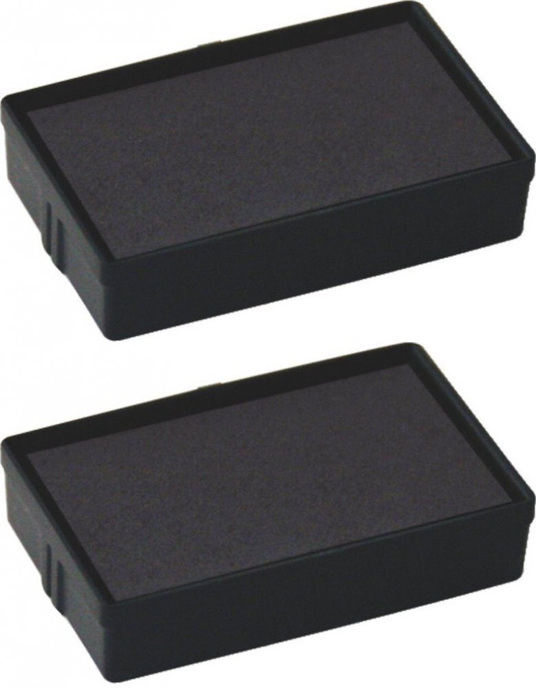 2x Poduszka zastępcza Colop, E/10, czarny