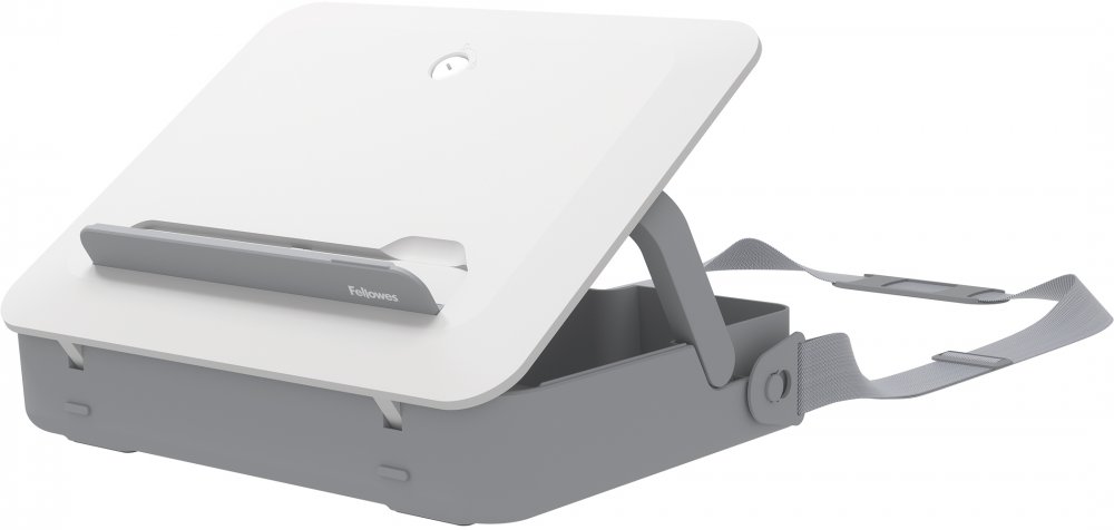 Walizka na laptopa Fellowes Breyta, z podstawką, biały