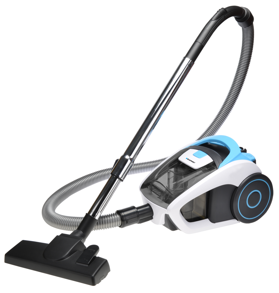Odkurzacz bezworkowy Blaupunkt VCC301, 700W, szaro-niebieski