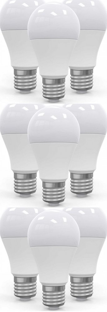 3x Żarówka Led Omega Bulb Eco, 12W, E27, ciepły biały, 3 sztuki