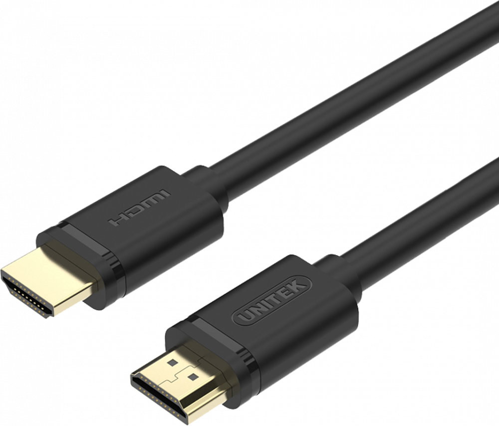 Kabel DisplayPort Unitek M/M, 1.5m, czarny