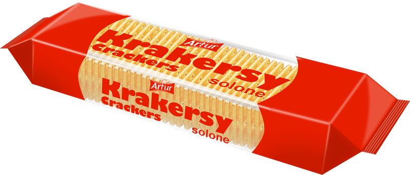 Krakersy solone Artur Dr Gerard, 175g
