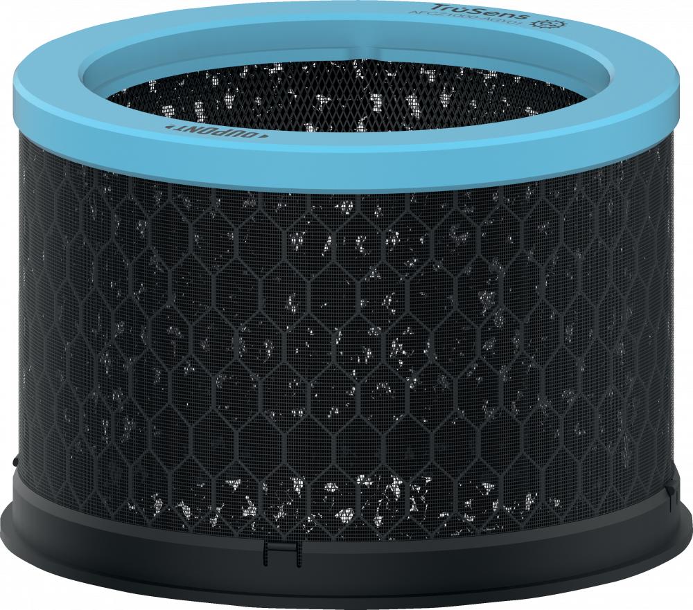 Filtr węglowy antyalergiczny i przeciwgrypowy Leitz, do oczyszczacza Leitz TruSens Z-1000, 1 sztuka