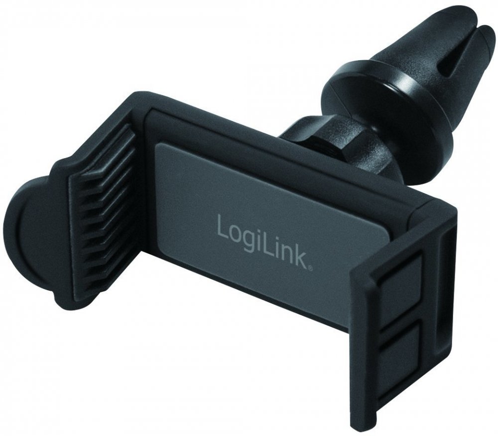 Uchwyt samochodowy LogiLink, Air Vent Mount, AA0113, na telefon, czarny