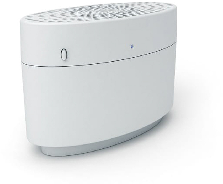 Nawilżacz ewaporacyjny Stylies Carina, z funkcją oczyszczania, 3.5l, biały