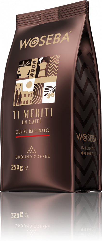 Kawa mielona Woseba Ti Meriti Gustro Raffinato, 250g