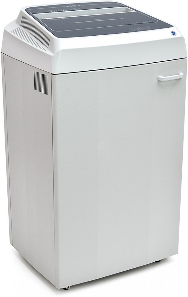 Niszczarka Kobra 410 HS TS ES, ścinek 0.8x9.5mm, 22 kartki, P-6/ O-6/ T-6/ E-5/ F-3 DIN, biały