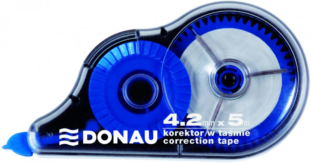 Korektor w taśmie Donau, myszka, 4.2mmx5m