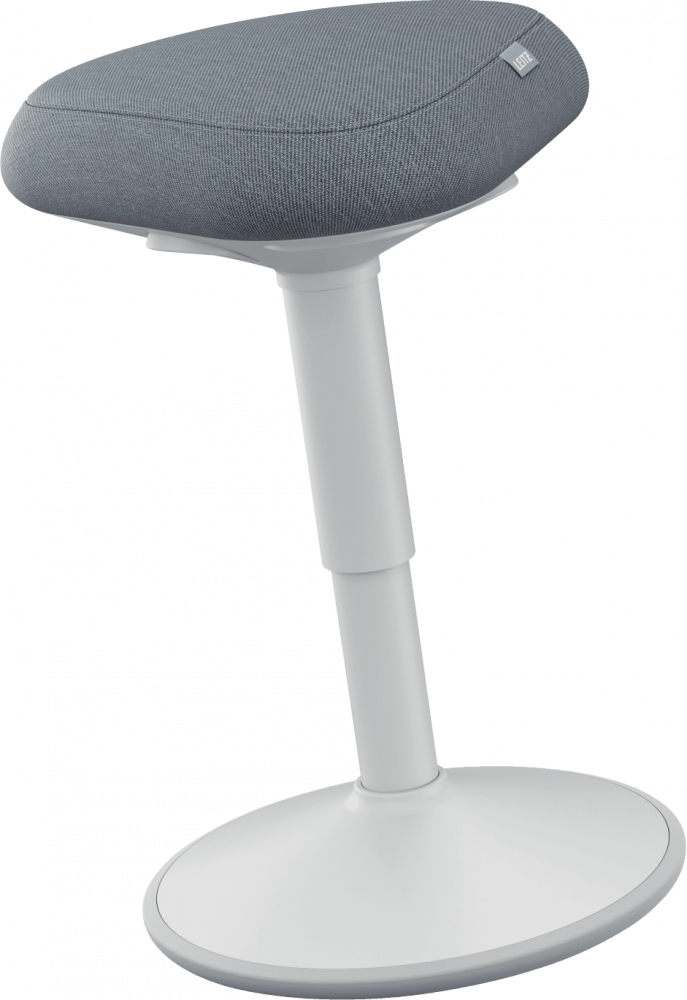 Stołek Leitz Ergo, do aktywnego siedzenia, szary