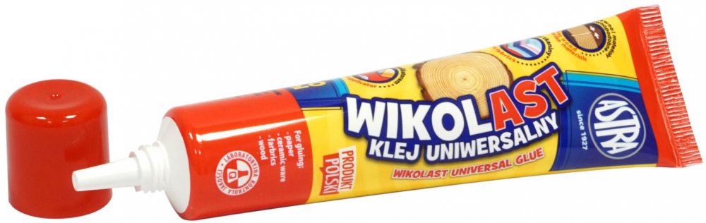 Klej uniwersalny Astra Wikolast, PVA, tuba, 40ml