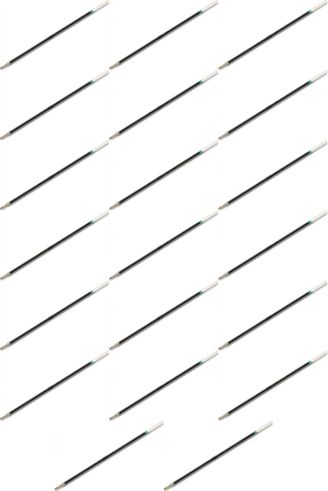 20x Wkład wymienny Pentel BKL77, 0.7mm, zielony