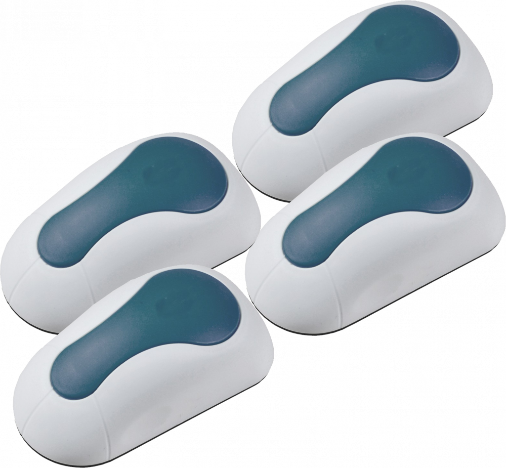 4x Gąbka magnetyczna D.Rect myszka, biały