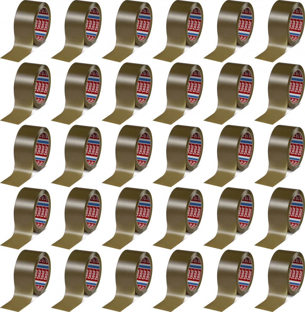 36x Taśma Tesa 4280, 48mm x 66m, brązowy