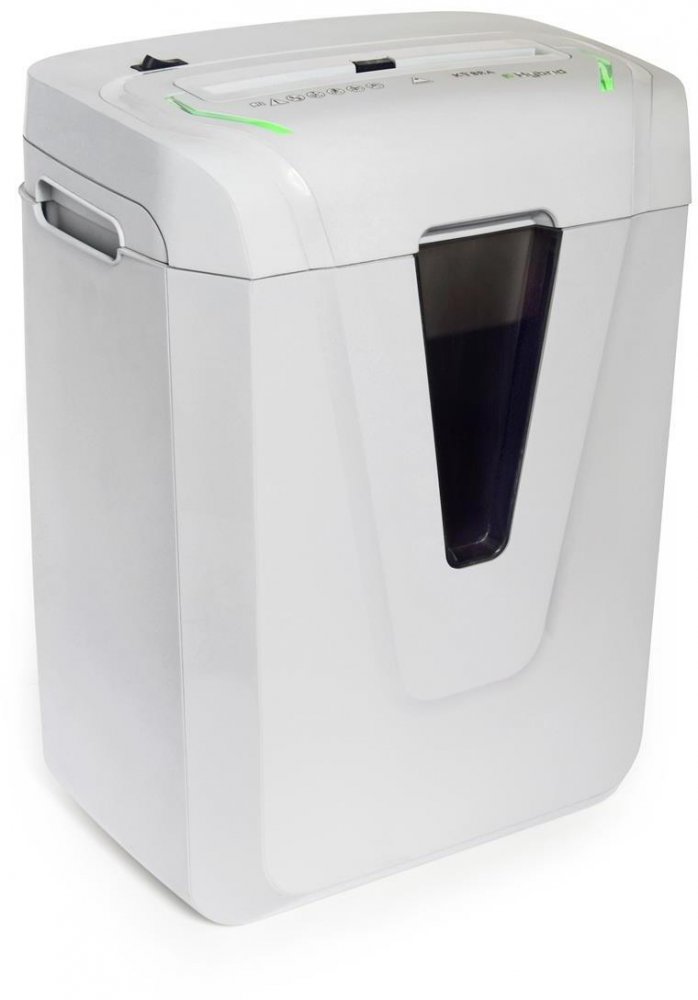 Niszczarka Kobra Hybrid-S, ścinki 3.5x40mm, 14 kartek, P-4/ T-4/ E-3/ F-1 DIN, biały