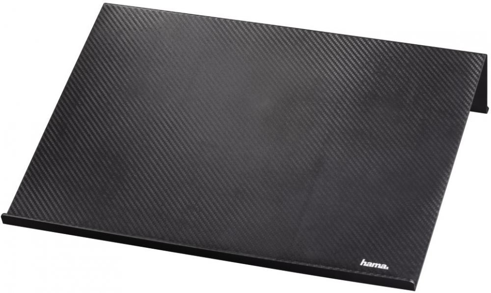 Podstawka pod notebook Hama Carbonoptik, 400x298x80mm, czarny