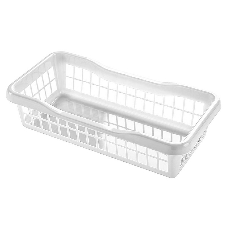 Koszyk do przechowywania Plafor 1, 200x100x50mm, 1l, biały