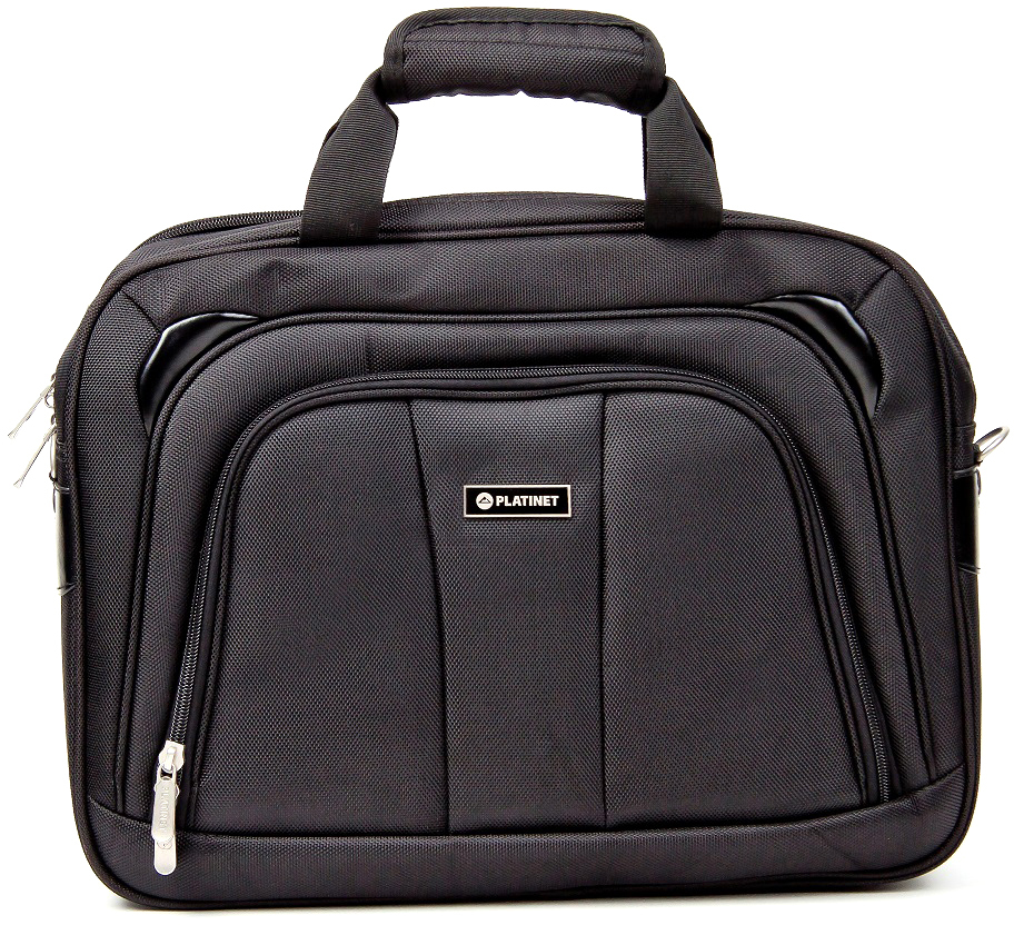 Torba na laptopa London Collection, do 15.6", czarny