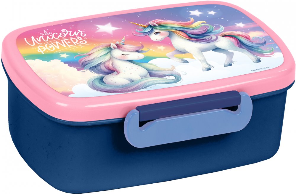 Lunchbox Derform A Jednorożec, 16.5x10x7cm