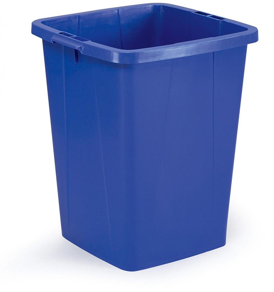 Kosz do segregacji odpadów Durable Durabin, 90l, niebieski