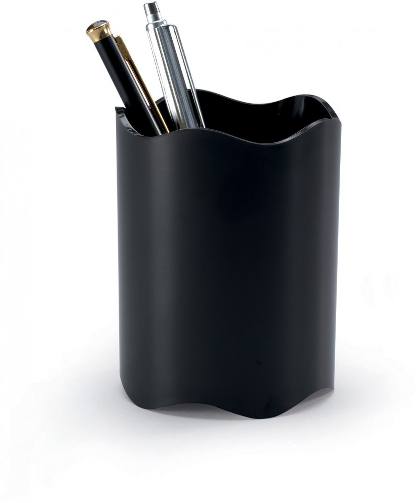 Kubek na długopisy Durable Trend, 80x102mm, czarny